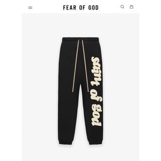 FEAR OF GOD - [新品]FOG Essentials 2020SS スウェットパンツ (M)の ...