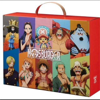 ワンピース(ONE PIECE)の新品未開封モスバーガー2024.ワンピースコラボ非売品グッズ(ノベルティグッズ)