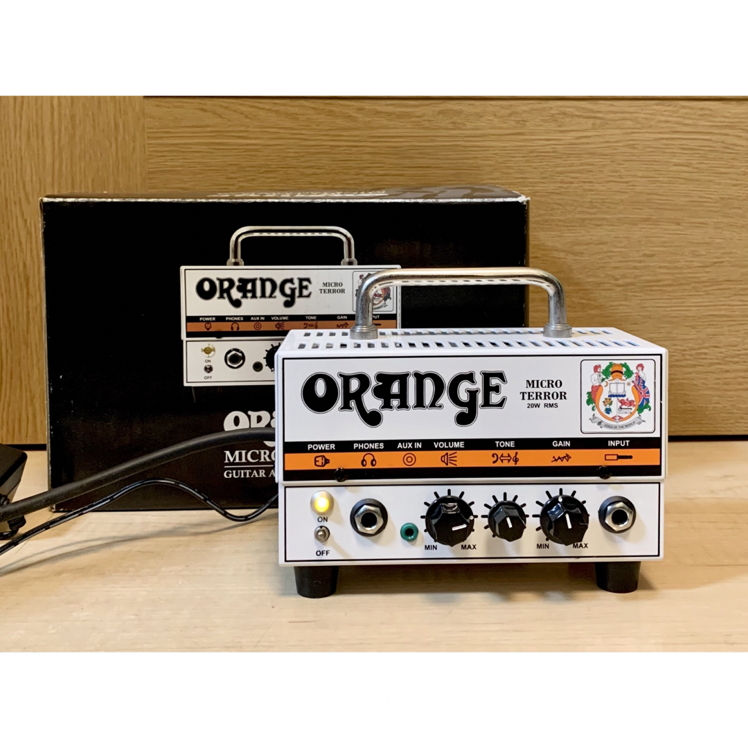 ORANGE MICRO TERROR 20W ヘッドアンプ ギターアンプ楽器 - ギターアンプ