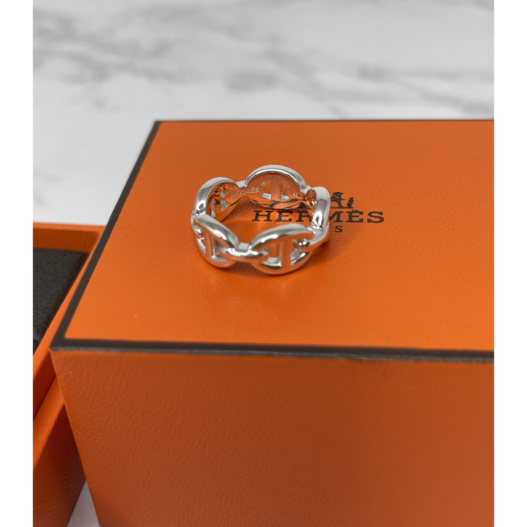 Hermes(エルメス)のエルメス リング シェーヌダンクル レディースのアクセサリー(リング(指輪))の商品写真