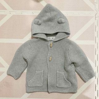 ZARA - ZARA baby コットンニットカーディガン 3-6m 68cm