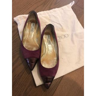 ジミーチュウ(JIMMY CHOO)のJimmy choo♡ローヒール(ハイヒール/パンプス)