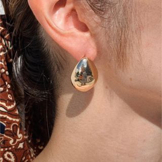 ビューティアンドユースユナイテッドアローズ(BEAUTY&YOUTH UNITED ARROWS)のMetal drop gold pierce No.121(ピアス)