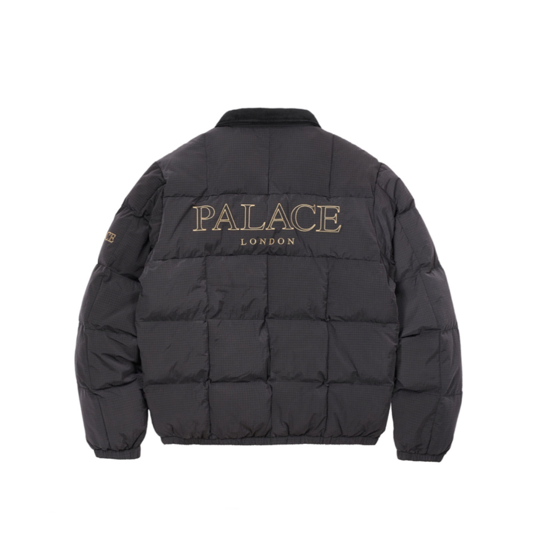 PALACE - PALACE 20FW PUFF DADDA JACKET BLACK Lの通販 by PALACE - PALACE 20FW PUFF DADDA JACKET BLACK Lの通販 by