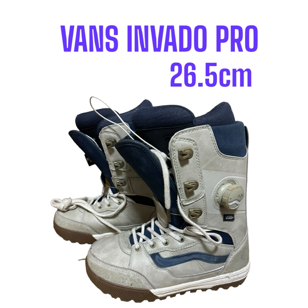 VANS INVADO PRO 26.5cmスノーボード