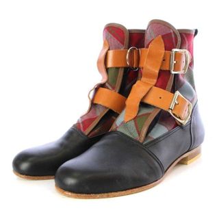 ヴィヴィアンウエストウッド(Vivienne Westwood)のヴィヴィアンウエストウッド Worlds End セディショナリーズ 6 黒(ブーツ)