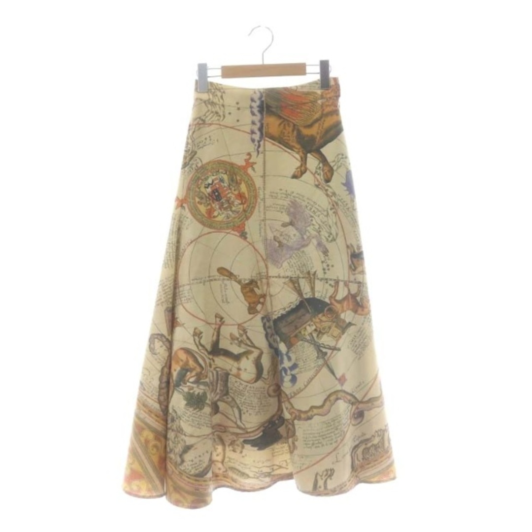 Ameri VINTAGE(アメリヴィンテージ)のアメリ 22SS RILEY HOROSCOPE SKIRT ロング スカート レディースのスカート(ロングスカート)の商品写真