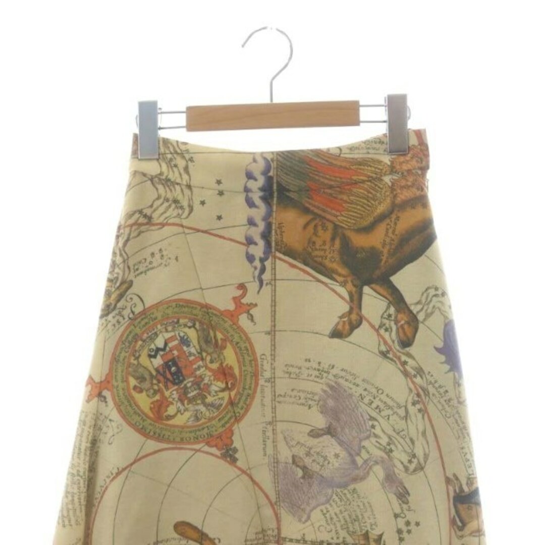 Ameri VINTAGE(アメリヴィンテージ)のアメリ 22SS RILEY HOROSCOPE SKIRT ロング スカート レディースのスカート(ロングスカート)の商品写真