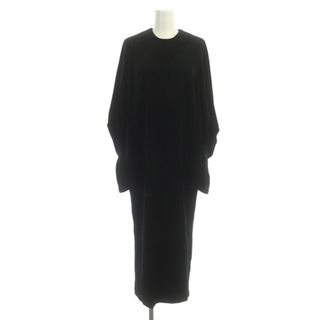 マメクロゴウチ 21FW Ribbed Velour Jersey Dress(ロングワンピース/マキシワンピース)