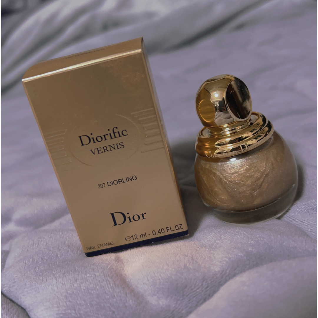 Christian Dior(クリスチャンディオール)のディオール ディオリフィックヴェルニ　207 コスメ/美容のネイル(マニキュア)の商品写真