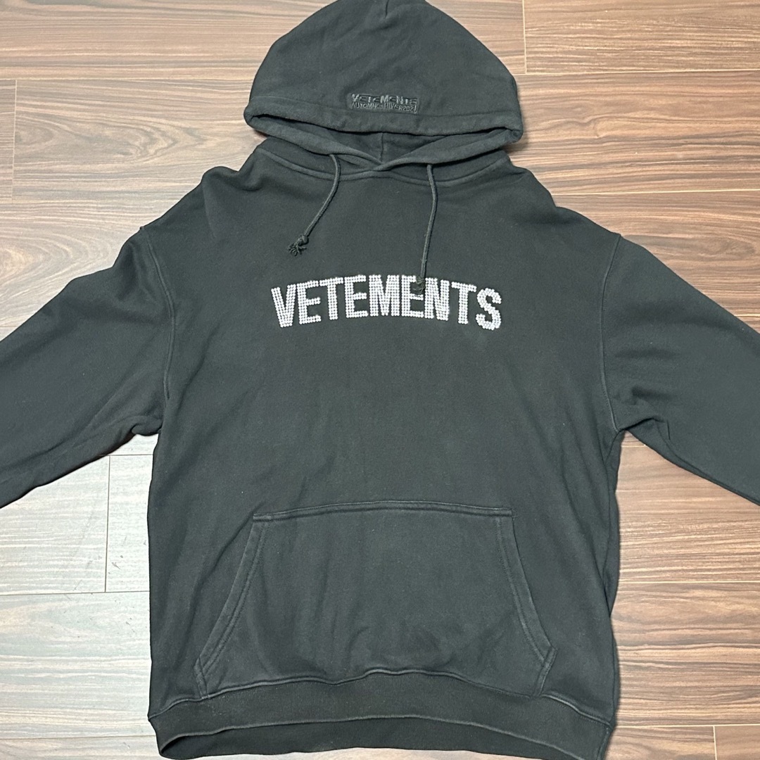 最終値下げ☆VETEMENTS★パーカー