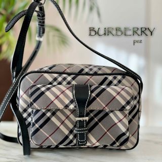 バーバリー(BURBERRY)の極美品 正規品 BURBERRY バーバリー レザーショルダーバッグ(ショルダーバッグ)