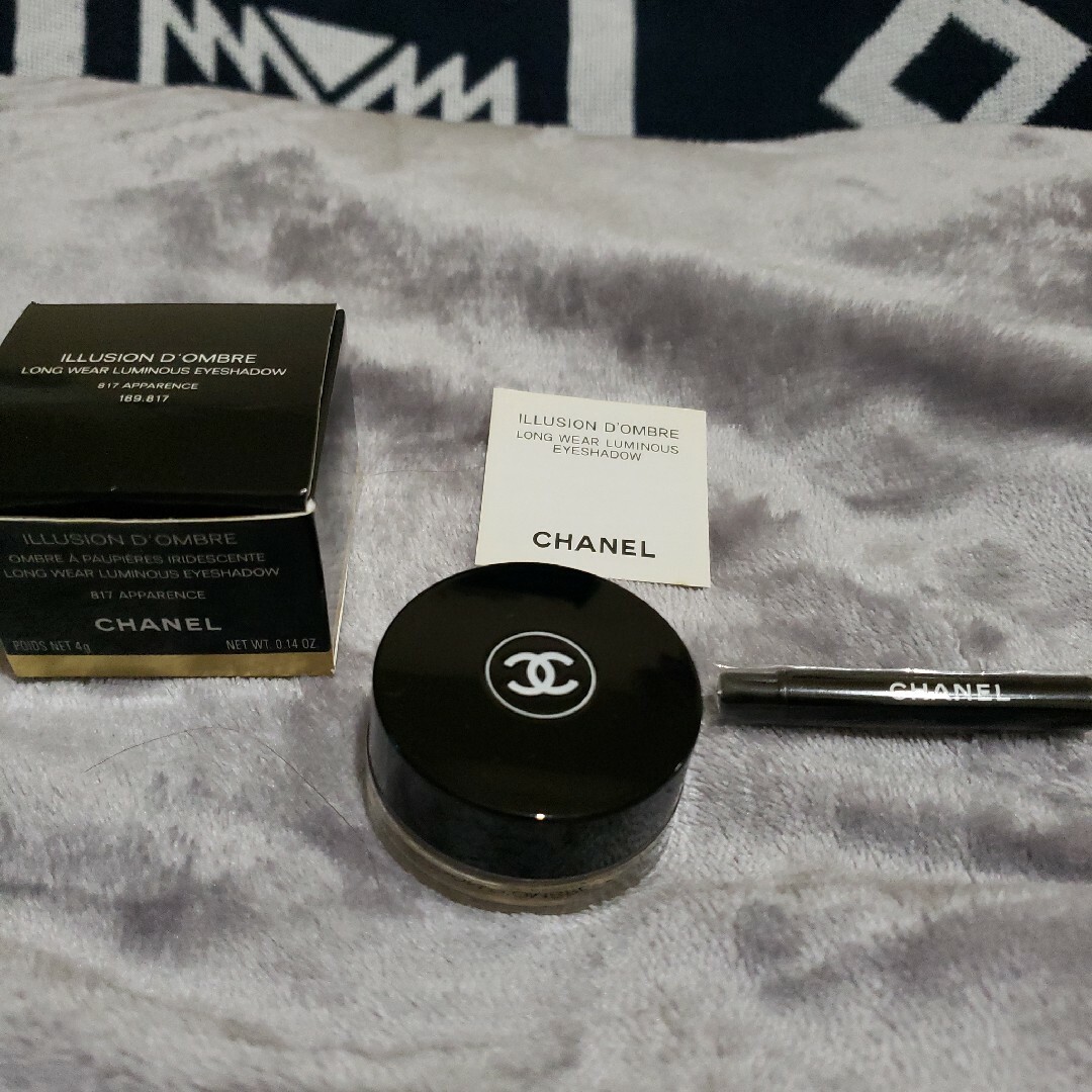 CHANEL(シャネル)の★新品 未使用品★CHANEL★イリュージョン ドンブル 817 アパランス コスメ/美容のベースメイク/化粧品(アイシャドウ)の商品写真