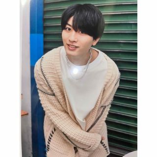 ジャニーズジュニア(ジャニーズJr.)の本髙克樹くん　7 MEN 侍  『Act ONE』グッズオフショット(アイドルグッズ)