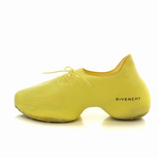 ジバンシィ(GIVENCHY)のGIVENCHY TK360 ニット メッシュ スニーカー 40 黄色(スニーカー)