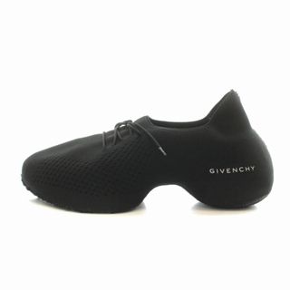 ジバンシィ(GIVENCHY)のGIVENCHY TK360 ニット メッシュ スニーカー 40 黒 ブラック(スニーカー)