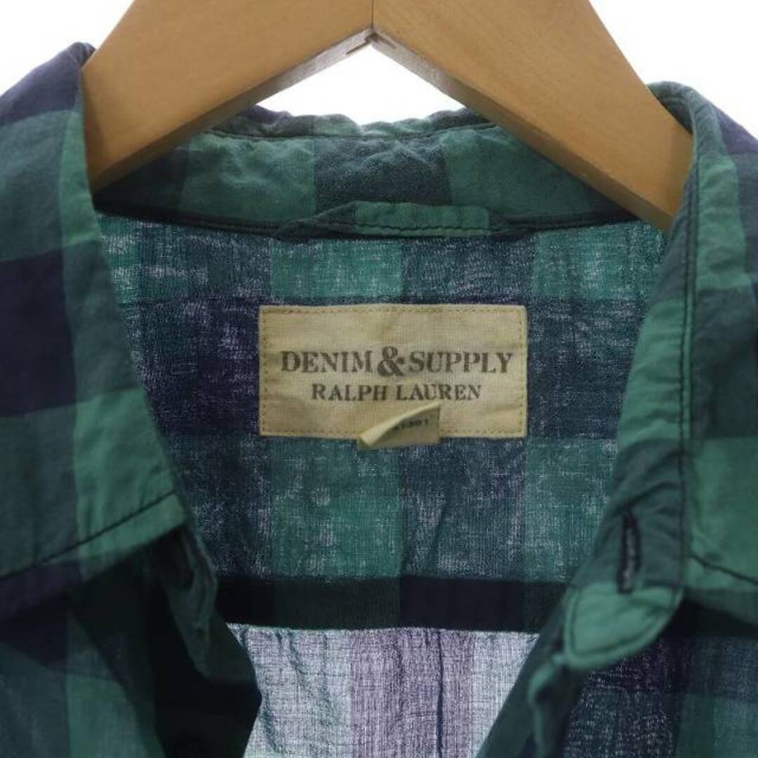 Denim & Supply Ralph Lauren(デニムアンドサプライラルフローレン)のDENIM & SUPPLY RALPH LAUREN カジュアルシャツ M メンズのトップス(シャツ)の商品写真