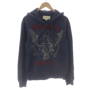 デニムアンドサプライラルフローレン(Denim & Supply Ralph Lauren)のDENIM & SUPPLY RALPH LAUREN パーカー M 紺(パーカー)