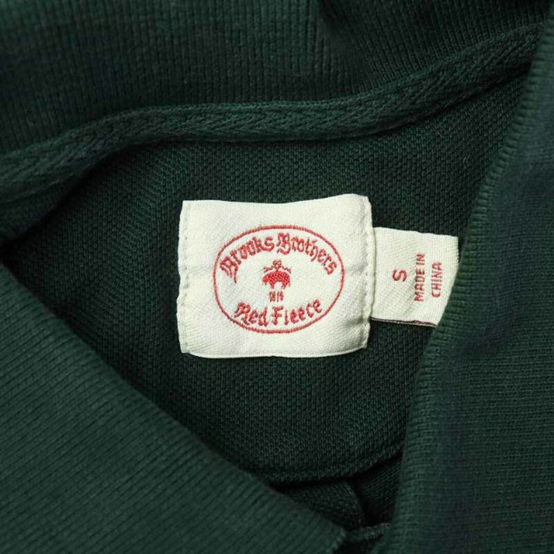 Brooks Brothers(ブルックスブラザース)のBROOKS BROTHERS ポロシャツ 鹿の子 半袖 S 緑 グリーン メンズのトップス(ポロシャツ)の商品写真