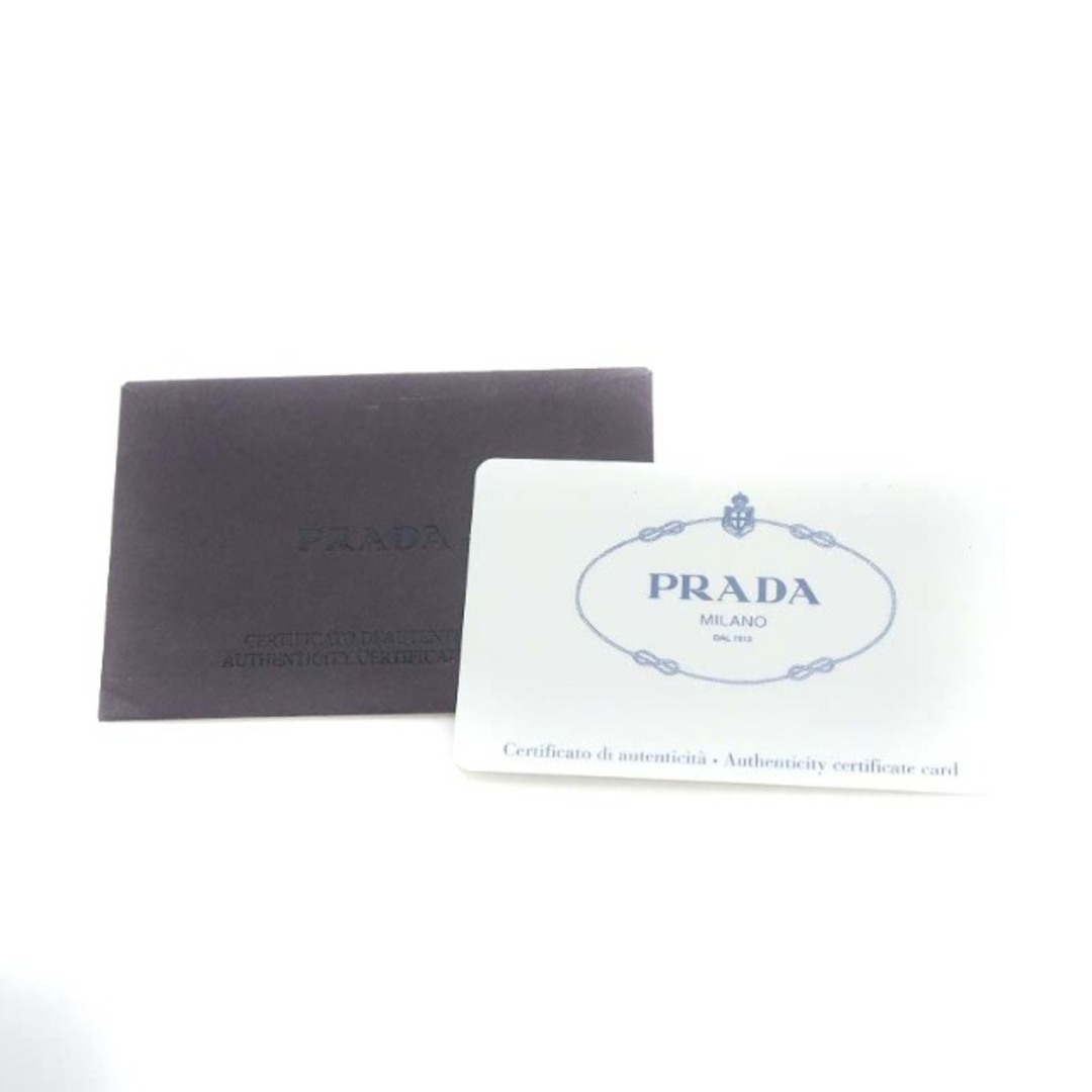 PRADA(プラダ)のプラダ サフィアーノ シャイン ロゴ 長財布 ラウンドファスナー レザー ピンク レディースのファッション小物(財布)の商品写真