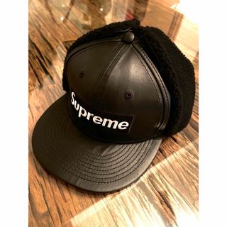 シュプリーム(Supreme)のSupreme シュプリーム ボックスロゴ フライトキャップ(キャップ)