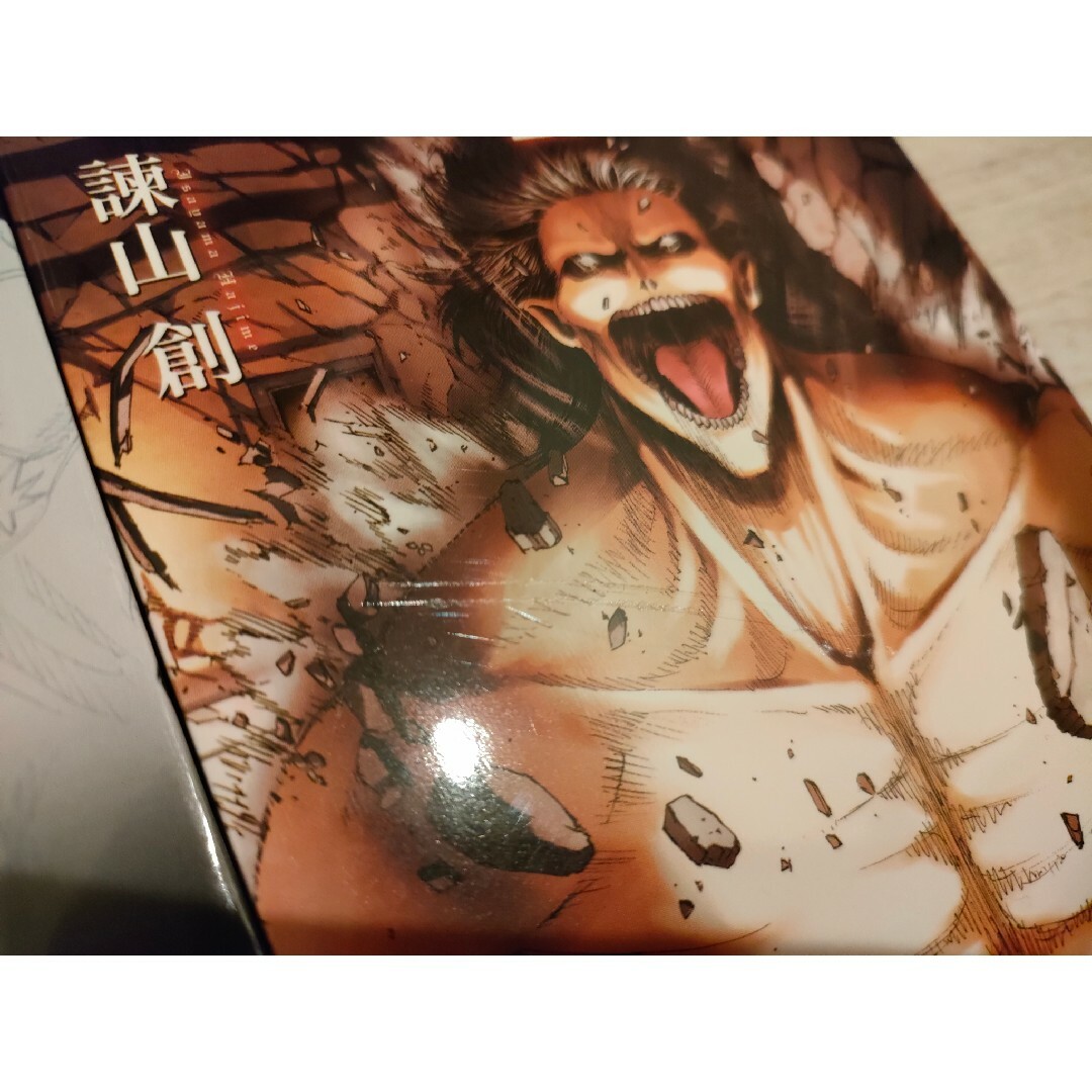 進撃の巨人　全巻セット　1〜34巻 エンタメ/ホビーの漫画(全巻セット)の商品写真