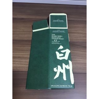 サントリー(サントリー)の白州12年　カートン　(その他)