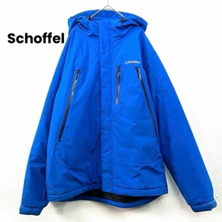 ショッフェル(Scoffel)のSchoffel ショッフェル　インサレーションジャケット メンズ　XL ブルー(マウンテンパーカー)