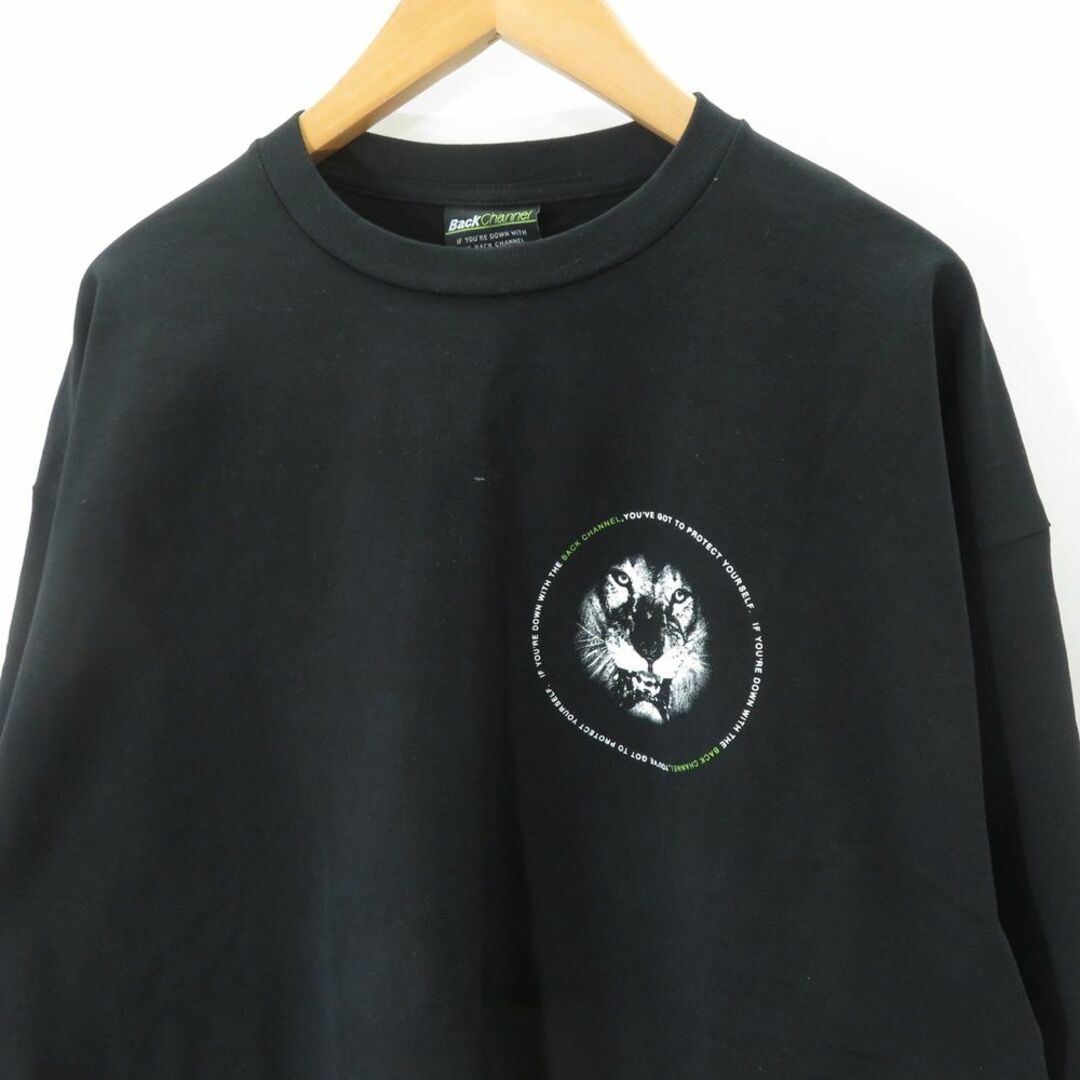 Back Channel(バックチャンネル)のBACK CHANNEL BC LION LONG SLEEVE TEE メンズのトップス(Tシャツ/カットソー(七分/長袖))の商品写真