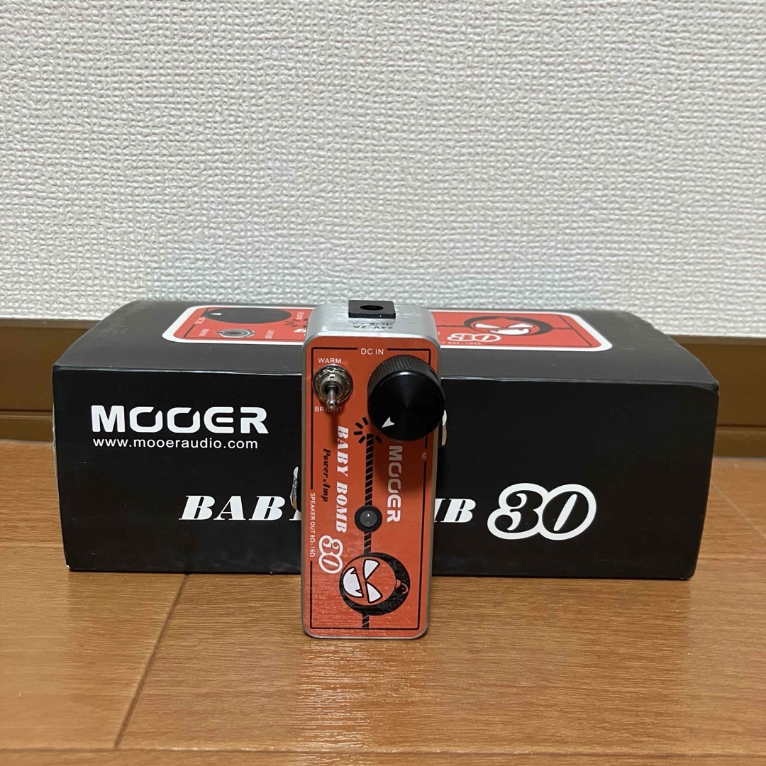 エフェクター超美品 Mooer Baby Bomb 30