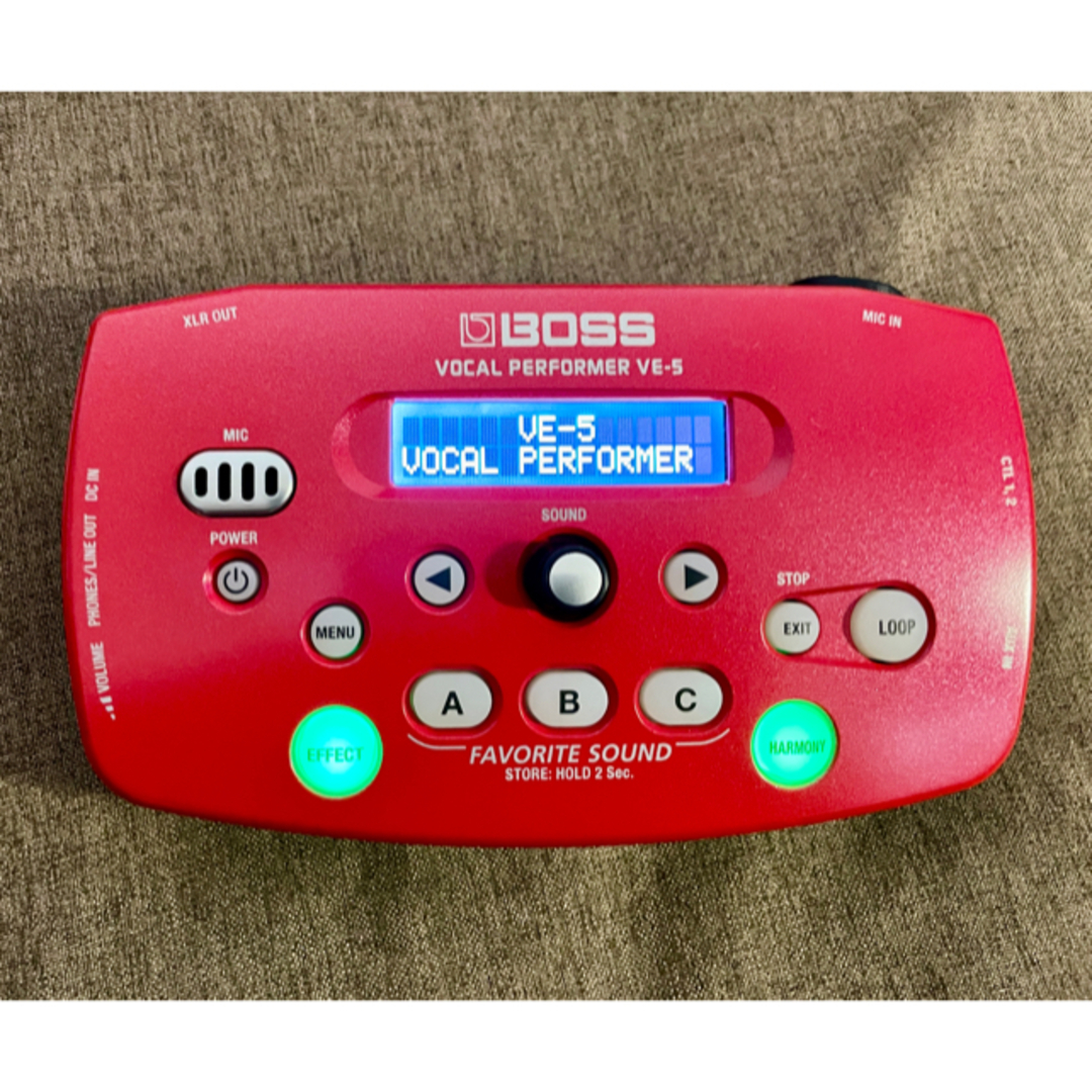 BOSS VE-5 ボーカルパフォーマー BOSS VE-5 ボーカルパフォーマー