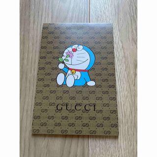 グッチ(Gucci)の雑誌付録 GUCCI×ドラえもん メモ帳(ノート/メモ帳/ふせん)