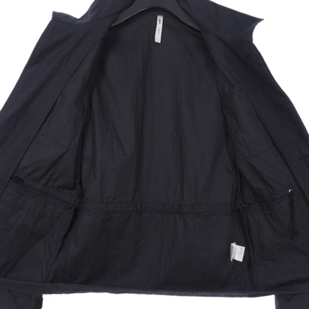 glamb(グラム)のグラム glamb M-65 ミリタリー シャツジャケット ブルゾン 2 黒 メンズのジャケット/アウター(ブルゾン)の商品写真
