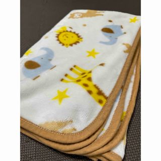 ニシマツヤ(西松屋)の美品 ベビー毛布 お昼寝毛布 85×115(毛布)