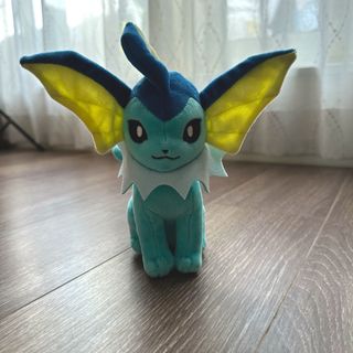 ポケモン(ポケモン)のシャワーズ　ポケモンセンター　ぬいぐるみ(キャラクターグッズ)