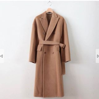 オーラリー(AURALEE)のAURALEE オーラリー　BABYCAMEL MOSSER COAT(ロングコート)