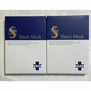 スパトリートメント(Spa Treatment)の2箱セット　スパトリートメント NMN シートマスク4枚入(パック/フェイスマスク)