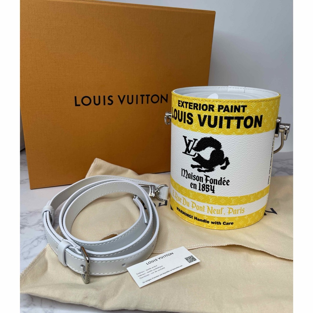 LOUIS VUITTON - ルイヴィトン ルイ・ヴィトン ペイント カン