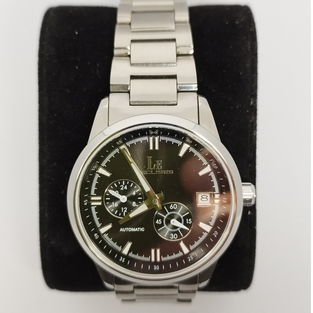 LE　CLISES 　自動巻き腕時計 メンズの時計(腕時計(アナログ))の商品写真