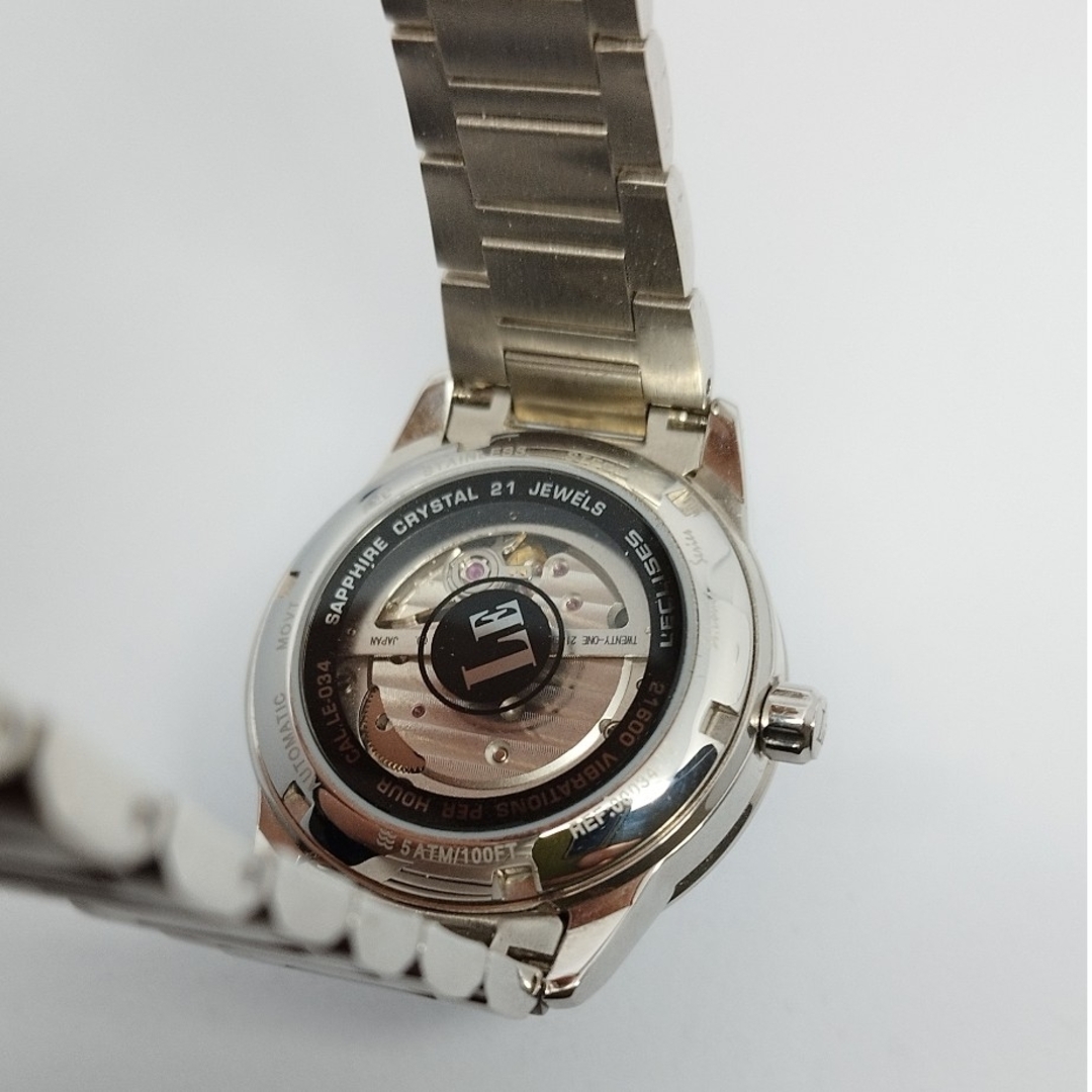 LE　CLISES 　自動巻き腕時計 メンズの時計(腕時計(アナログ))の商品写真