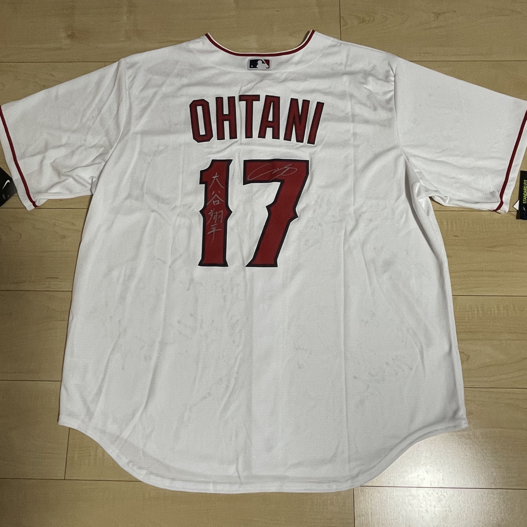 NIKE - エンゼルス2023ビジターレプリカユニフォーム#17大谷翔平 NIKE - エンゼルス2023ビジターレプリカユニフォーム#17大谷翔平