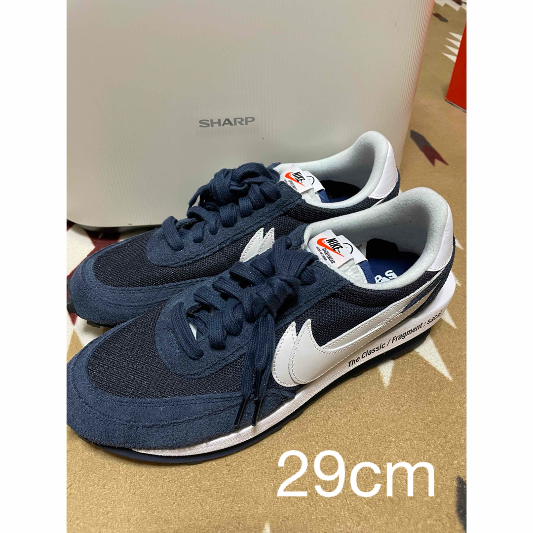 NIKE(ナイキ)のFragment × sacai × Nike ldWaffle メンズの靴/シューズ(スニーカー)の商品写真