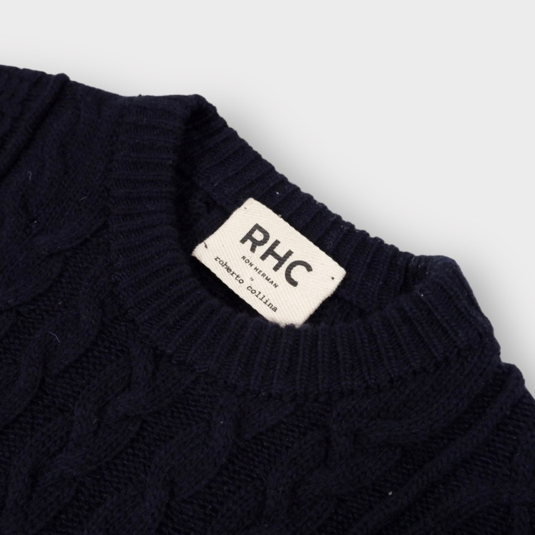 Ron Herman(ロンハーマン)のRon Herman×ROBERTO COLLINA【Wool Knit】 メンズのトップス(ニット/セーター)の商品写真