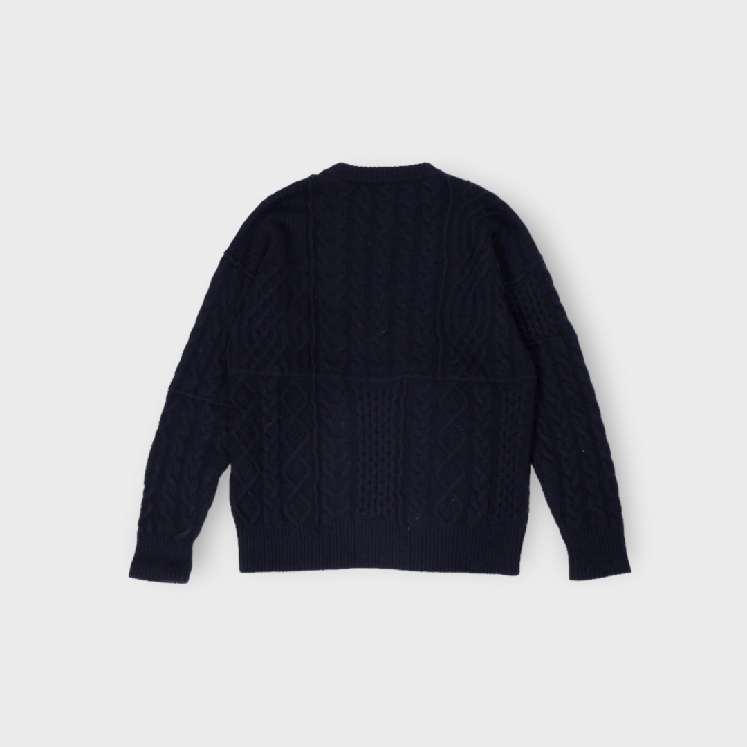 Ron Herman(ロンハーマン)のRon Herman×ROBERTO COLLINA【Wool Knit】 メンズのトップス(ニット/セーター)の商品写真