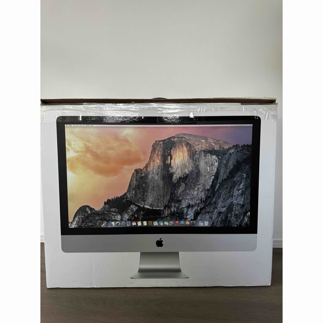 Apple iMac Retina 5K 27インチ メモリ増設24GBデスクトップ型PC