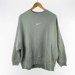 ナイキ(NIKE)のナイキ 22SS W FLC OS CRW 1MSC スウェット  M(トレーナー/スウェット)