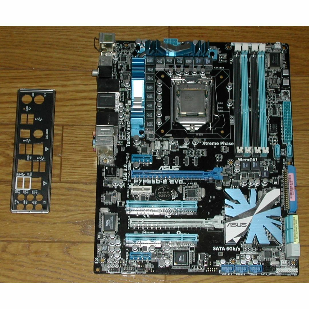 i7 870付き　ASUS　P7P55D-E EVO  LGA1156PC/タブレット