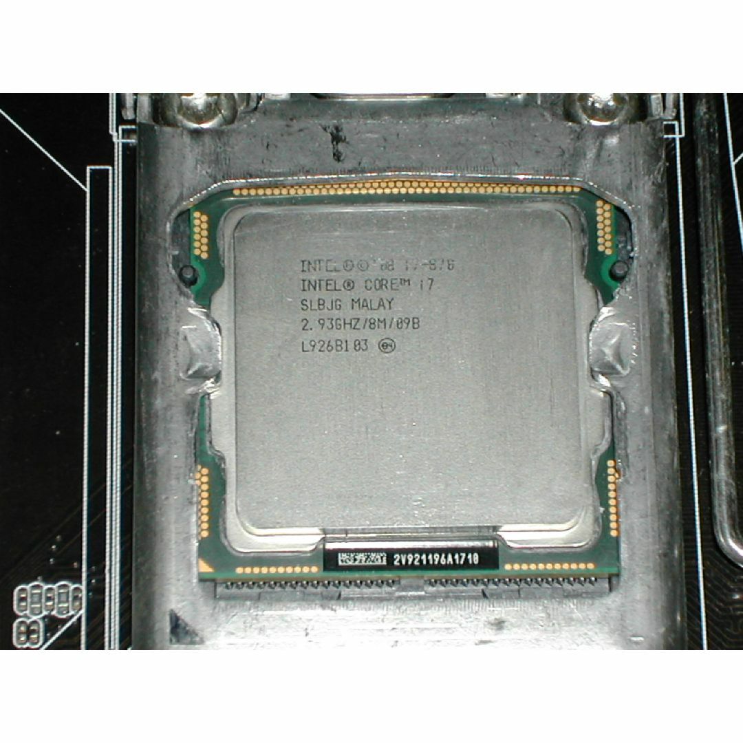 i7 870付き　ASUS　P7P55D-E EVO LGA1156