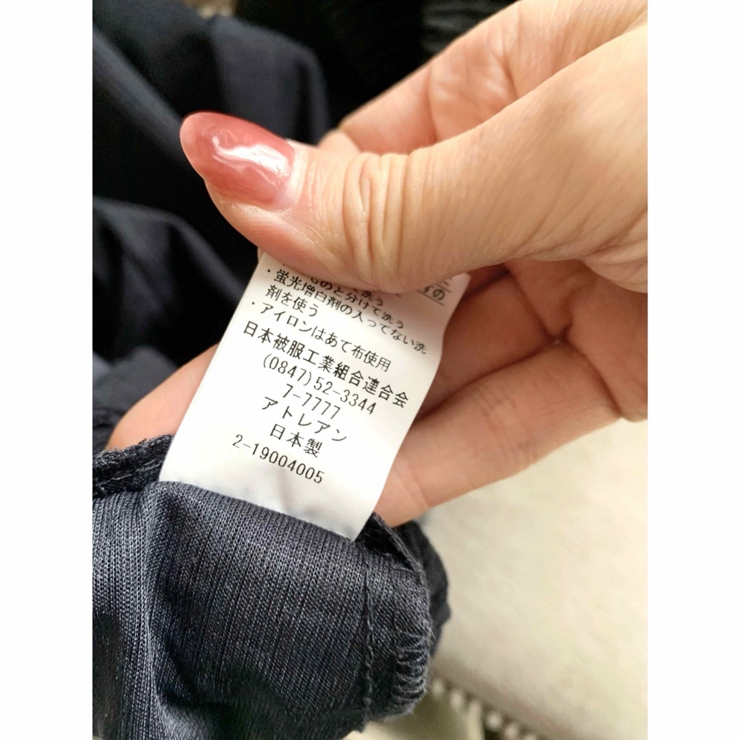 カジュアルボトムス パンツ ブラック 黒 ウエストゴム ポケット 上品 シンプル レディースのパンツ(カジュアルパンツ)の商品写真