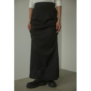 ブラックバイマウジー(BLACK by moussy)のri様専用【完売商品】サイドスリットスカート　size1(ロングスカート)